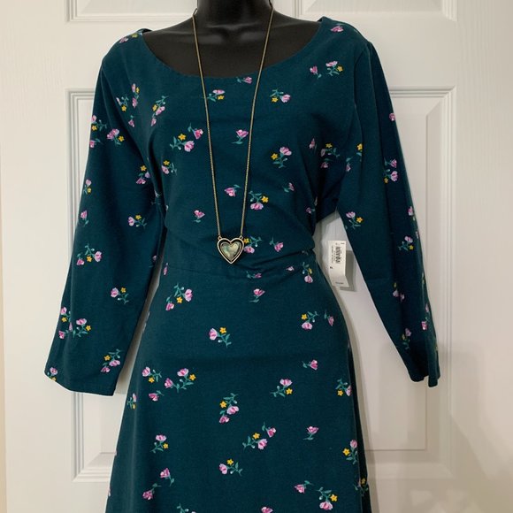 NWT Old Navy Green Dress, Size XL - Picture 3 of 11